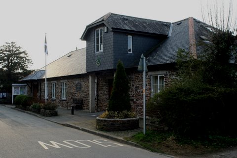 Lerryn Memorial Hall improved by Lerryn WI